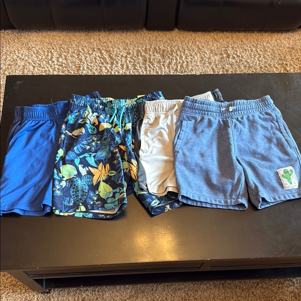 Kids Assorted Shorts Set S 6/7 5 pair